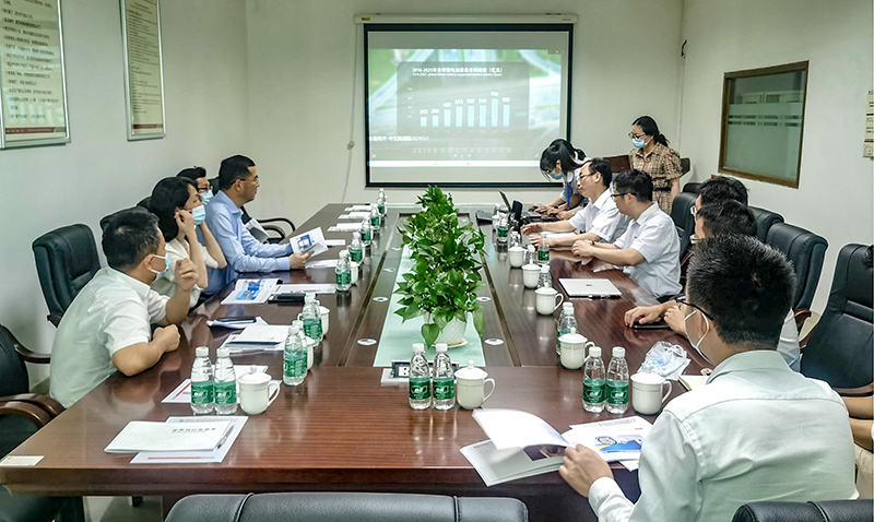 龙岗区委常委、组织部部长王清科一行调研走访TapTap点点科技